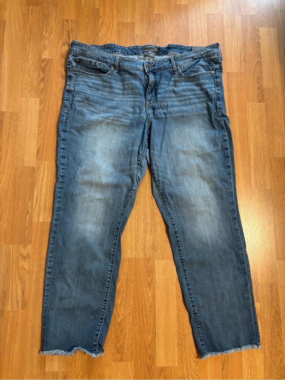 Torrid Vintage Stretch Boyfriend Straight Jeans